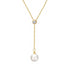 Y Shaped Guldpläterat Halsband